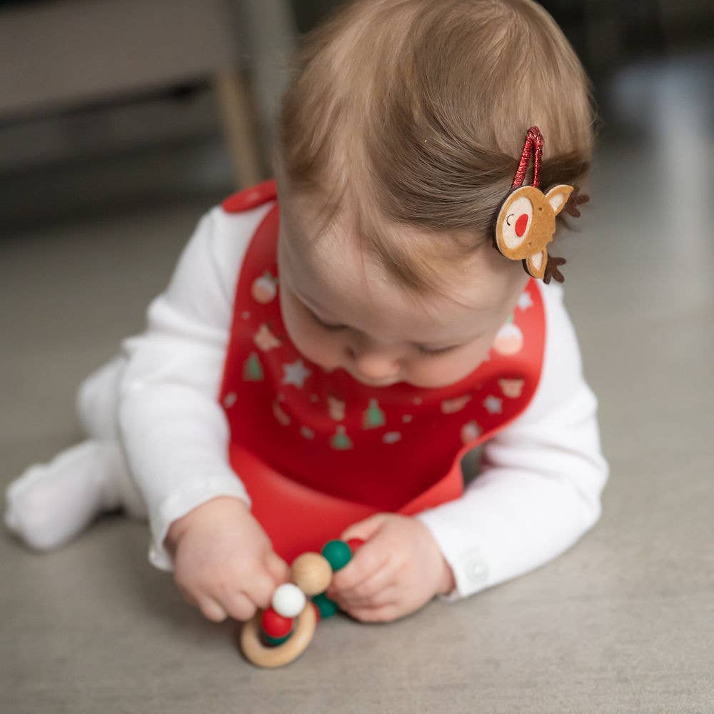 Christmas Hairclip Set