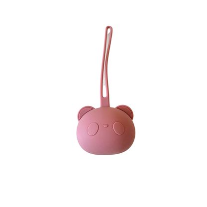 Silicone Baby Dummy Case: Mulberry
