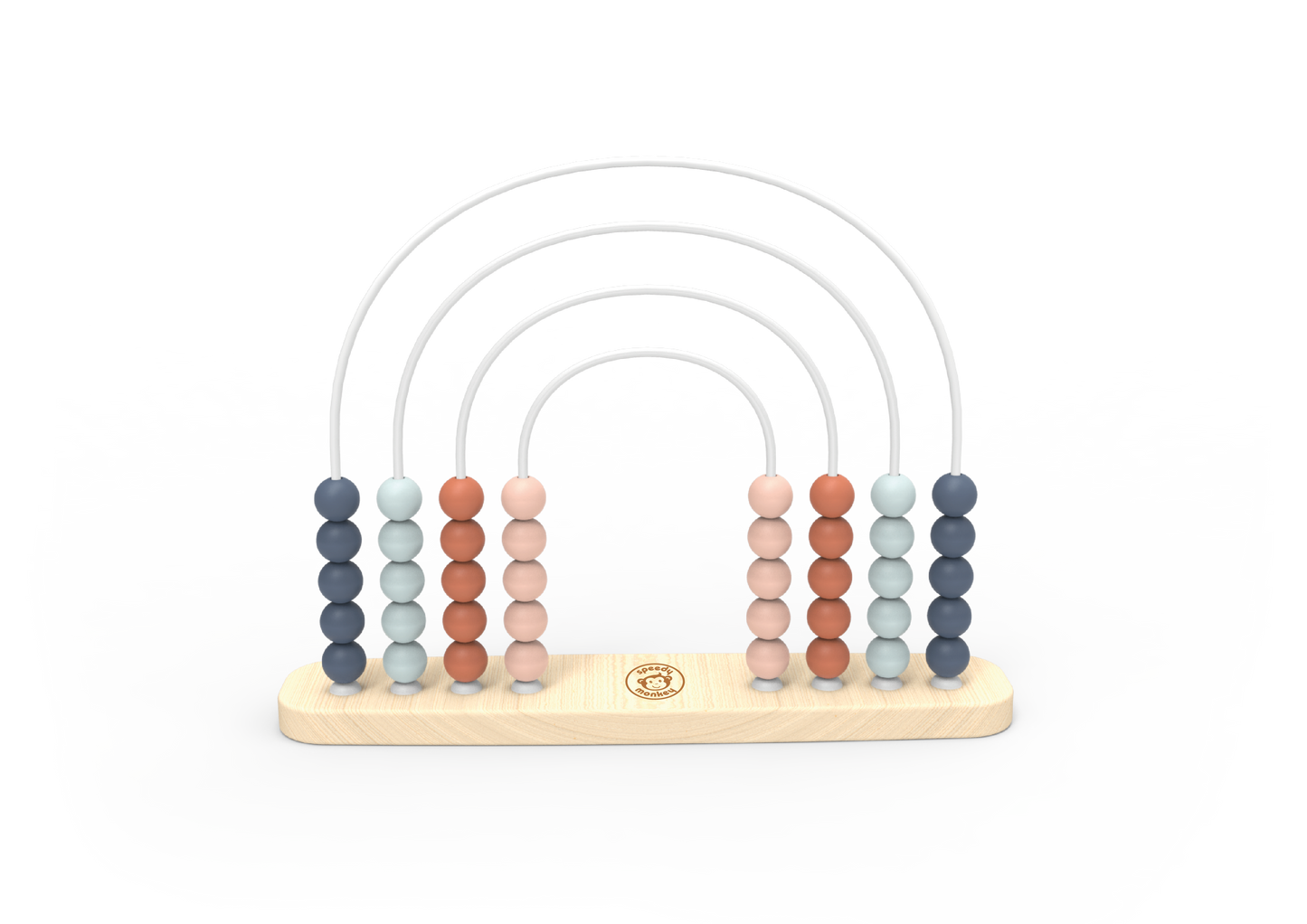 Speedy Monkey Rainbow Abacus