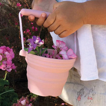 Scrunch Silicone Pot & Trowel Set: Various Colours