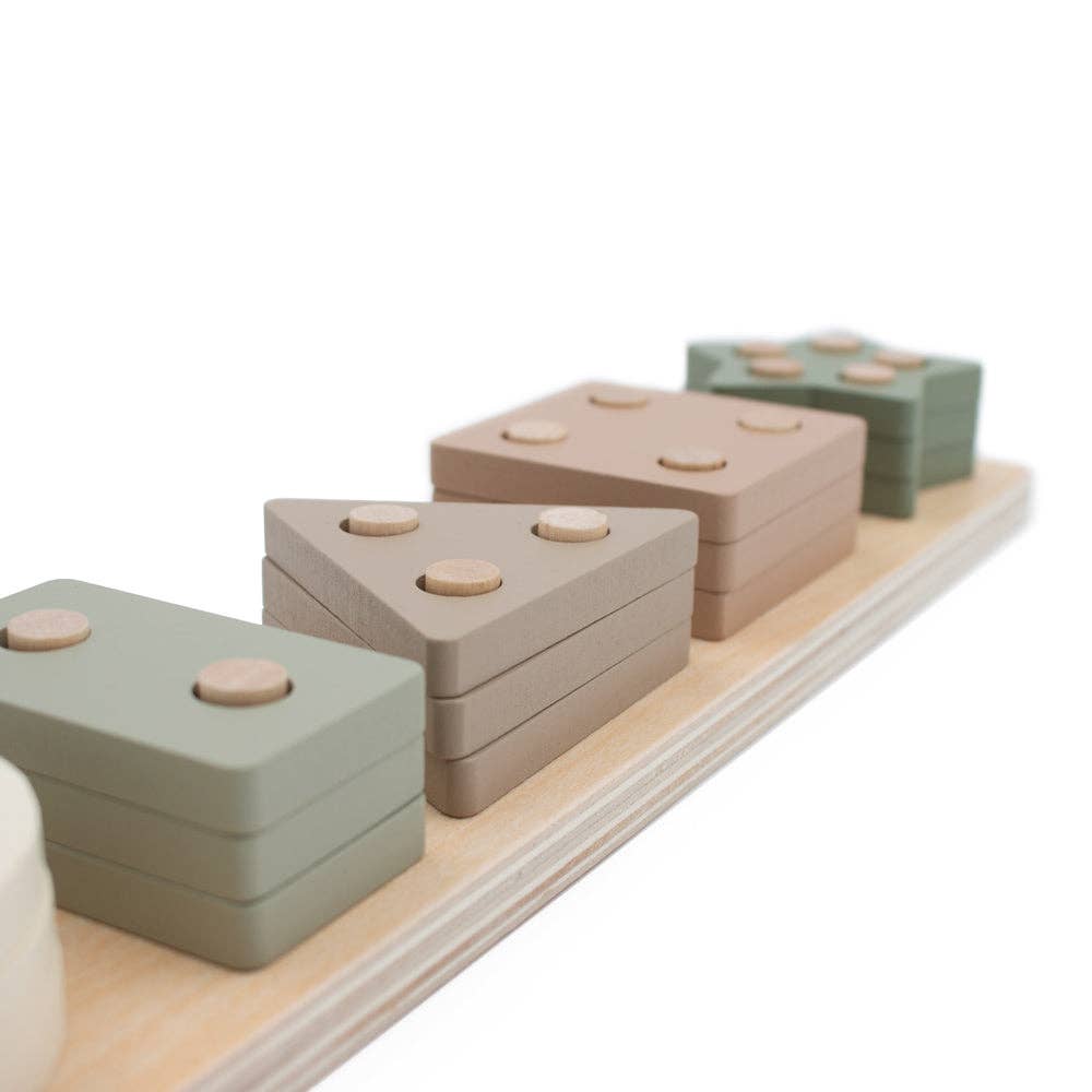 Jumini Peg Shape Sorter