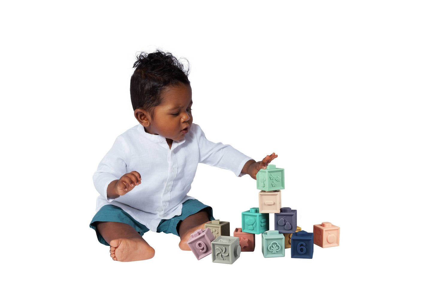 BabytoLove Silicone My Discovery Cubes
