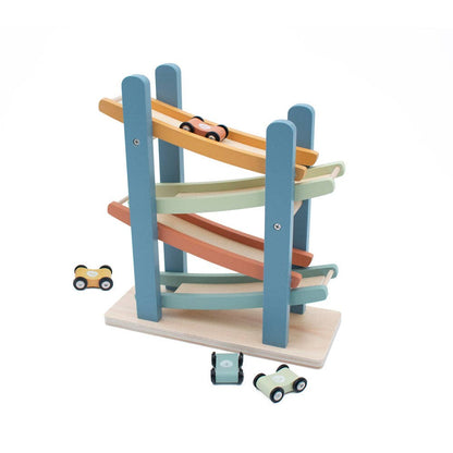 Jumini Retro Car Ramp Racer